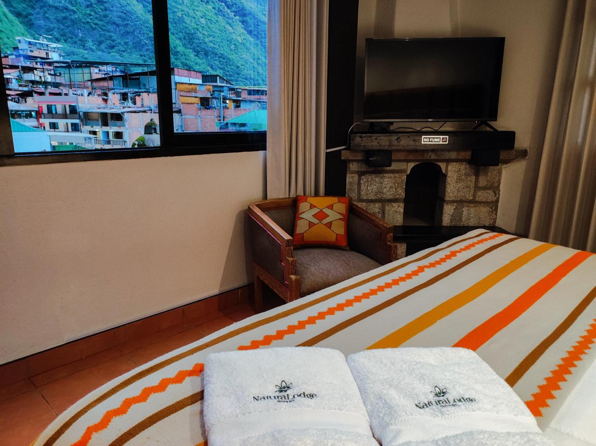 Naturalodge Machu Picchu Esterno foto
